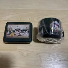 Disney ホテルミラコスタ コップ&缶ケース