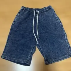 エルコペック　デニム風　ハーフパンツ