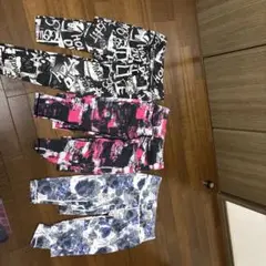 ヨガパンツ 3点セットM.L