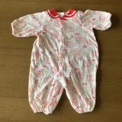 ベビー ロンパース 50-70cm 半袖 女の子