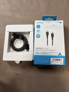 ANKER USB-C to USB-C ケーブル 0.9m 2本セット