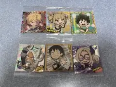 僕のヒーローアカデミアウエハースシールセット