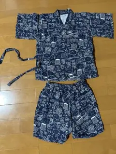 甚平 子供 男の子 90 キッズ こぐまちゃん