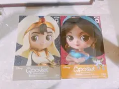Qposket*ディズニー アラジン ジャスミン フィギュア