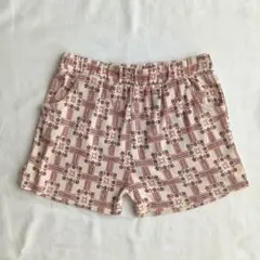 misha&puff CYCING SHORT RAILROAD FLORAL