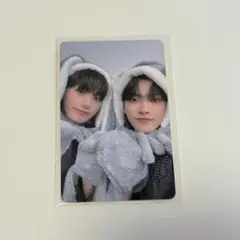 ATEEZ spin off ホンジュン サン うさぎ ユニットトレカ