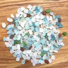 小粒シーグラス ①