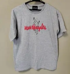 Mark Gonzales イラスト Tシャツ グレー　160