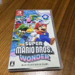 Switch スーパーマリオブラザーズ ワンダー