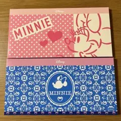 【ディズニー】ミニーマウス　タオル 2枚セット　第一生命ノベルティ