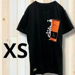 半袖Tシャツ　XSサイズ　ゆったり　オーバーサイズ　ブラック　オレンジ　ホワイト