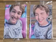 ONEW PERCENT ktown4u対面サイン会 特典トレカ2種セット