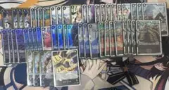 黒ルッチ　デッキ　スリーブ付き