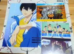 Free! 　Take Your Marks　アニメ　グッズ　4点セット