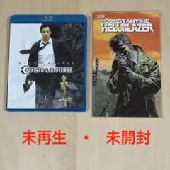 【開封】Blu-ray「コンスタンティン」 他