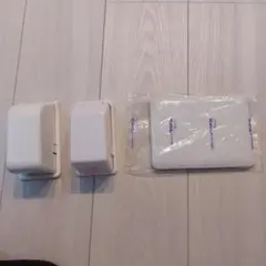コンセントカバー　ホワイト　 3個セット