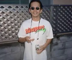 激レア！90s deadstock 「 newport」TEE 箱付き