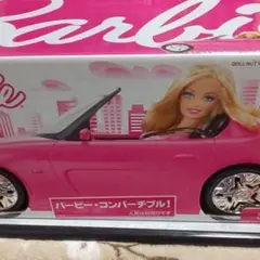 バービーコンバーチブルロードスター未使用レア Barbie（ミニカー）のフリマアイテム一覧