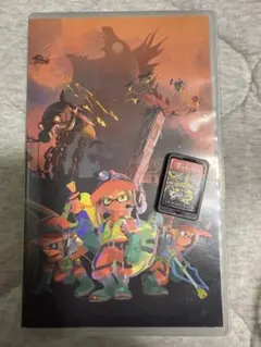 スプラトゥーン3ソフト ケース付き