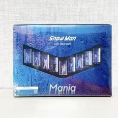 SnowMan LIVE TOUR 2021 Mania Blu-ray 通常盤