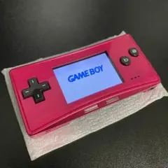 【未使用品】ゲームボーイミクロ 海外版 ピンク