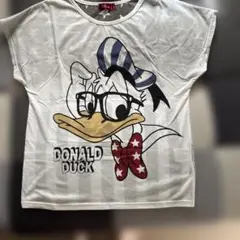 ドナルドダック Tシャツ Mサイズ