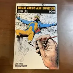 ANIMAL MAN BY GRANT MORRISON BOOK ONE 洋書
