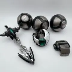 【希少✨】忍風戦隊ハリケンジャー カラクリボール ブラックver. シノビマシン