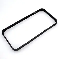 iPhone 12ProMax アルミバンパーケース ブラック