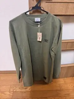 M&M "PRINT L/S T-SHIRT"