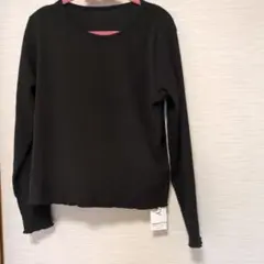 新品タグ付き　Dazy ブラック 長袖 Mサイズ