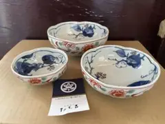 たち吉食器　小鉢　3種セット