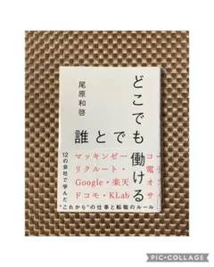 どこでも誰とでも働ける 12の会社で学んだ"これから"の仕事と転職のルー…単行本