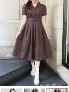 アンアナザーアンジェラス　半袖ワンピース