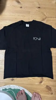 Polar tシャツ　ブラック　sサイズ