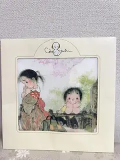 希少！【中島潔　赤い靴】　未開封　1000ピース　パズル　年代物頭の体操　うめ吉 希少！【中島潔 赤い靴】 未開封 1000ピース パズル 年代物頭の