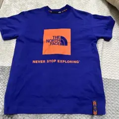 THE NORTH FACE 紫 Tシャツ Sサイズ