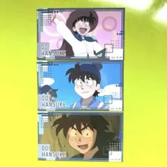 忍たま乱太郎　メモリーカードステッカー 土井半助3枚