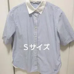 ユニクロ✕JWA WOMENS　ストライプシャツ　半袖　Ｓサイズ
