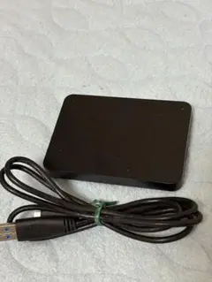 TOSHIBA HD-TPA1U3-B 外付けポータブルHDD 1TB ブラック