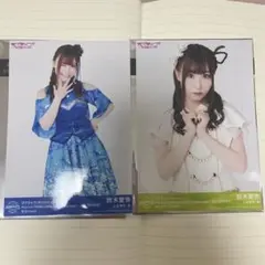 鈴木愛奈　ブロマイド　２枚セット