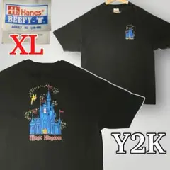 【Y2K】Disney Magic Kingdom ティンカーベル Tシャツ
