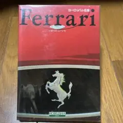 Ferrari フェラーリ　図鑑　希少　貴重