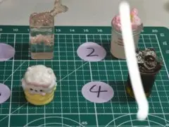 ミニチュアフィギュアセット