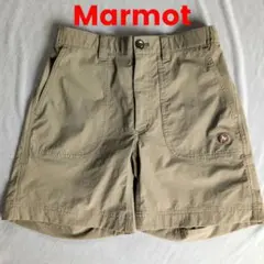 【美品】Marmot ショートパンツ レディース 軽量 S DESCENTE