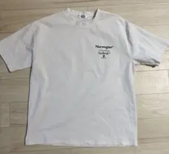 Norwegier バック プリント　クルーネック　T-シャツ　フリーサイズ