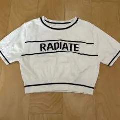 INGNI クロップドニット　Mサイズ