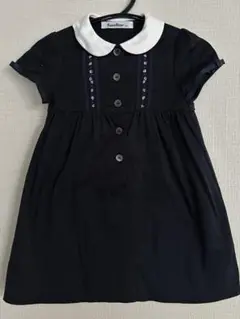 【極美品】ファミリア　ワンピース　100cm
