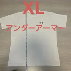 バスケットボール トレーニング アンダーアーマー Tシャツ 白 XL