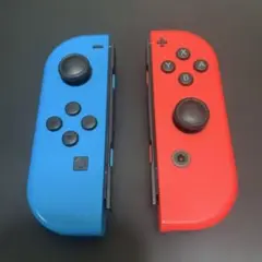 Nintendo Switch 純正Joy-Con ジョイコン 左右 青／赤
